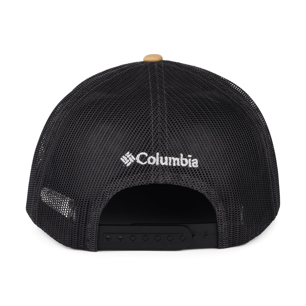 Casquette Trucker à Visière Plate West Fish pierre-camel- anthracite COLUMBIA