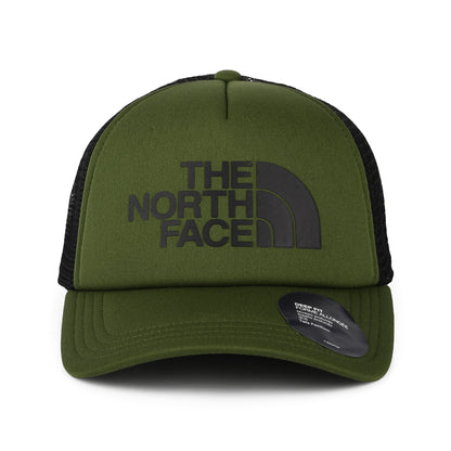 Casquette Trucker Calotte Profonde TNF Logo olive-noir THE NORTH FACE