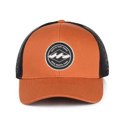 Casquette Trucker Walled rouille-noir BILLABONG