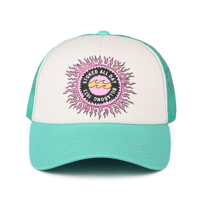 Casquette Trucker Aloha Forever blanc-aqua BILLABONG