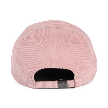 Casquette en Velours Côtelé Ton Sur Ton Harlem rose CARHARTT WIP
