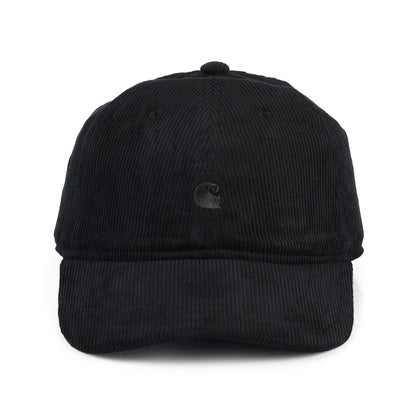 Casquette en Velours Côtelé Ton Sur Ton Harlem noir CARHARTT WIP