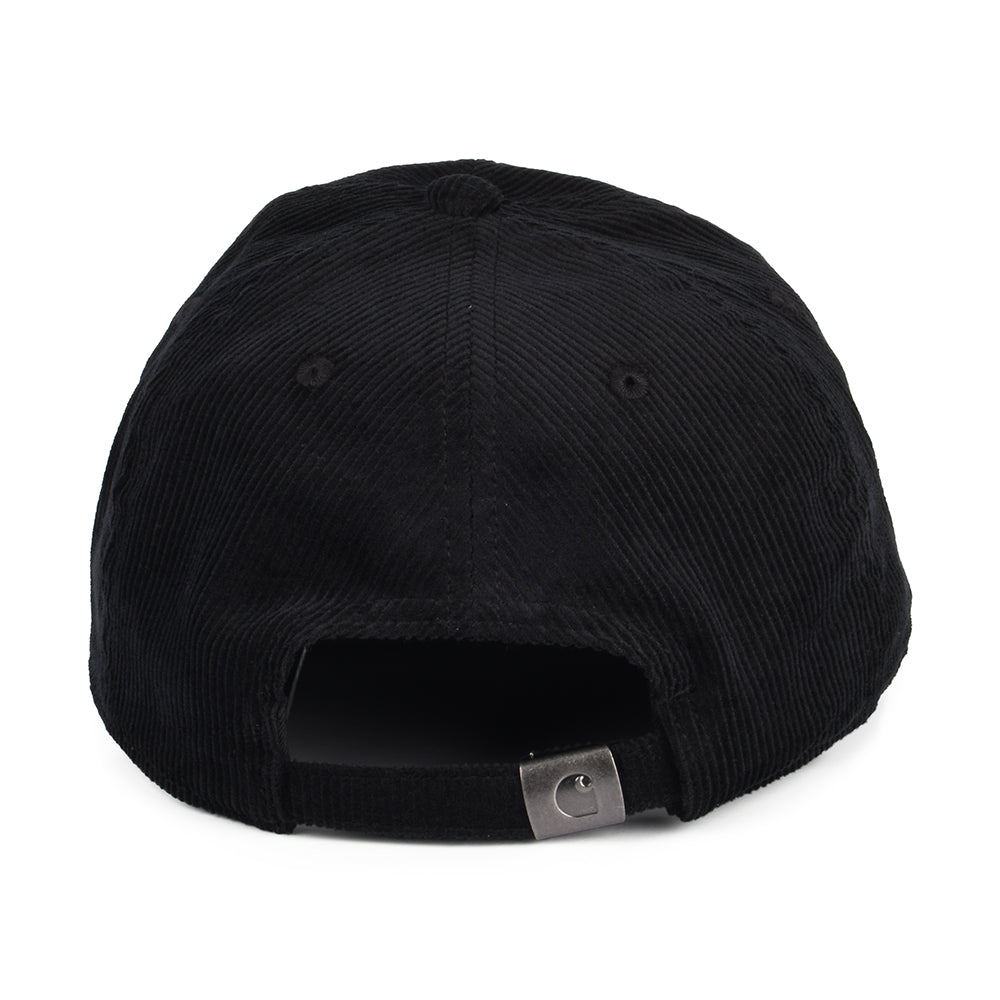 Casquette en Velours Côtelé Ton Sur Ton Harlem noir CARHARTT WIP