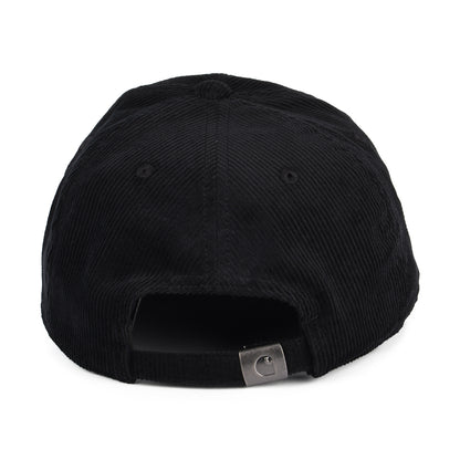 Casquette en Velours Côtelé Ton Sur Ton Harlem noir CARHARTT WIP