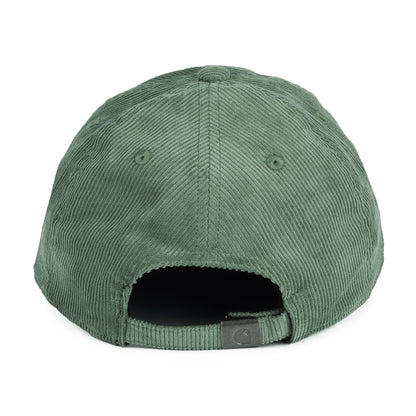Casquette en Velours Côtelé Ton Sur Ton Harlem forêt clair CARHARTT WIP