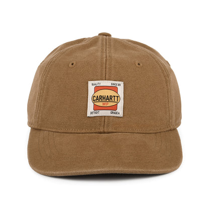 Casquette en Toile de Coton Field marron CARHARTT WIP