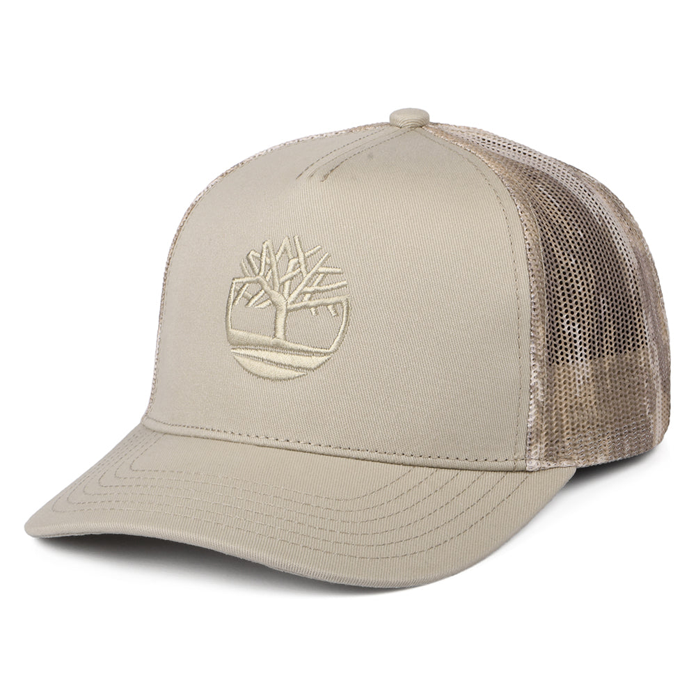 Casquette Trucker Printed Camouflage Mesh beige TIMBERLAND