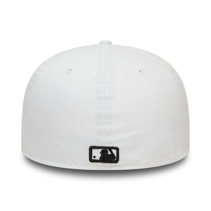 Casquette 59FIFTY MLB League Essential Chicago White Sox blanc-noir NEW ERA