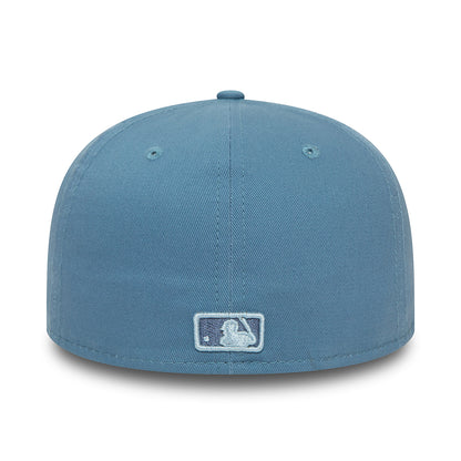 Casquette 59FIFTY MLB League Essential New York Yankees bleu clair-bleu glacé NEW ERA