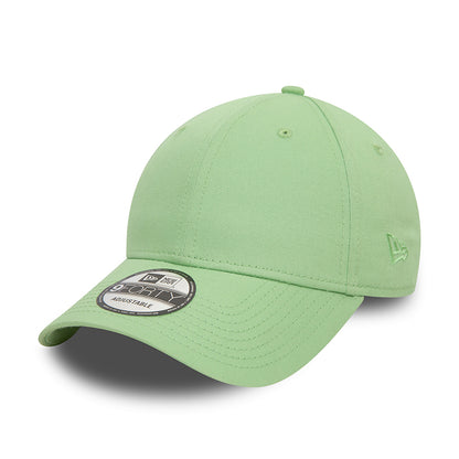 Casquette 9FORTY NE Essential Vierge en Coton vert clair NEW ERA