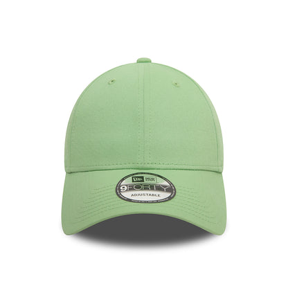 Casquette 9FORTY NE Essential Vierge en Coton vert clair NEW ERA