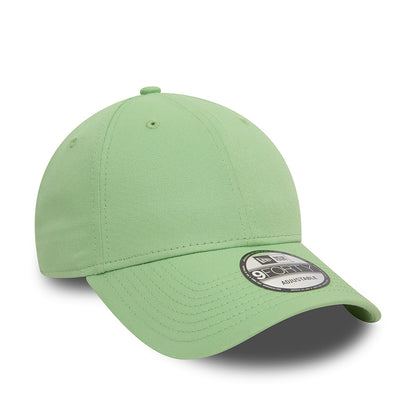 Casquette 9FORTY NE Essential Vierge en Coton vert clair NEW ERA