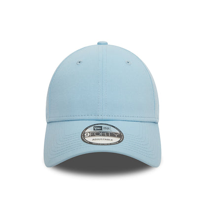 Casquette 9FORTY NE Essential Vierge en Coton bleu glacé NEW ERA