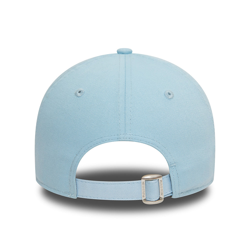 Casquette 9FORTY NE Essential Vierge en Coton bleu glacé NEW ERA