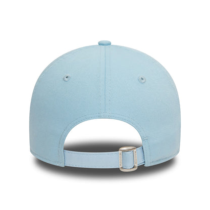 Casquette 9FORTY NE Essential Vierge en Coton bleu glacé NEW ERA