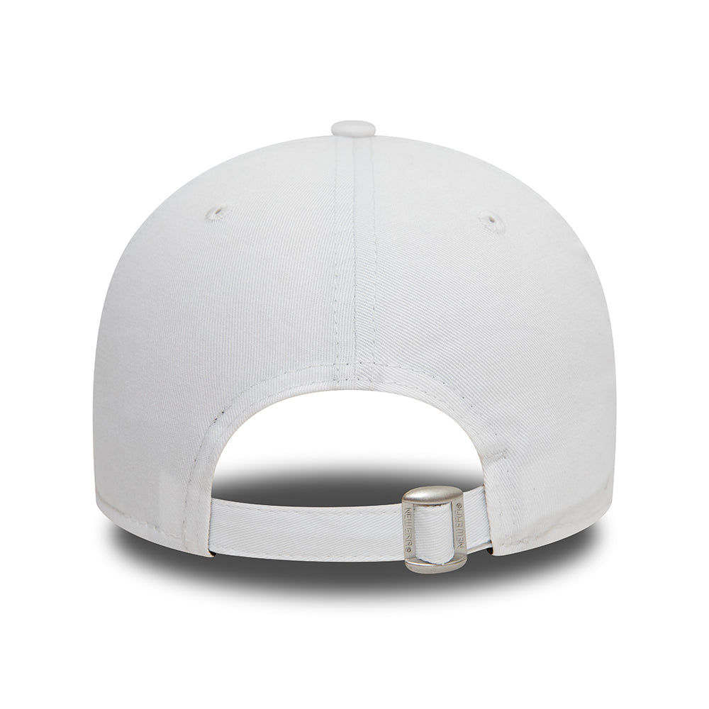 Casquette 9FORTY NBA Side Patch Boston Celtics blanc-vert NEW ERA