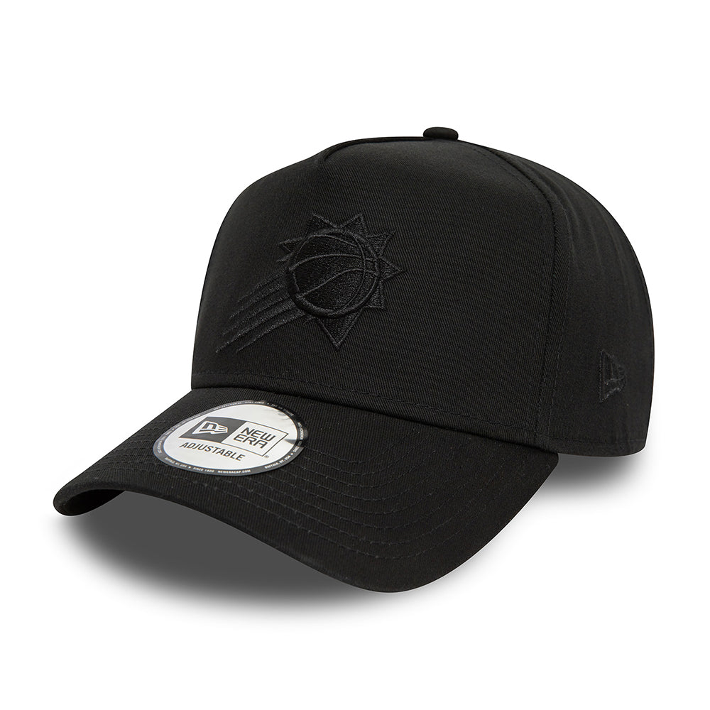 Casquette Snapback 9FORTY NBA Tonal A-Frame Phoenix Suns noir sur noir NEW ERA