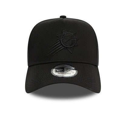 Casquette Snapback 9FORTY NBA Tonal A-Frame Phoenix Suns noir sur noir NEW ERA