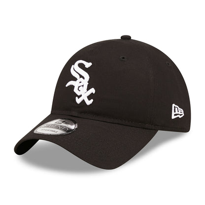 Casquette 9TWENTY MLB League Essential Chicago White Sox noir-blanc NEW ERA
