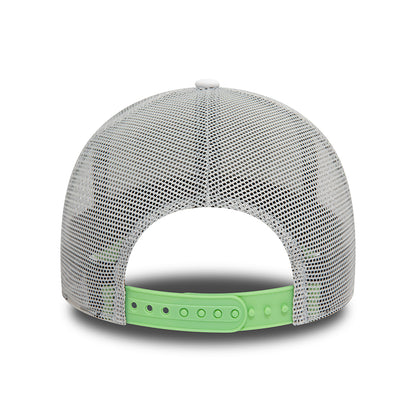 Casquette Trucker A-Frame NE Summer Ibiza blanc-vert clair NEW ERA
