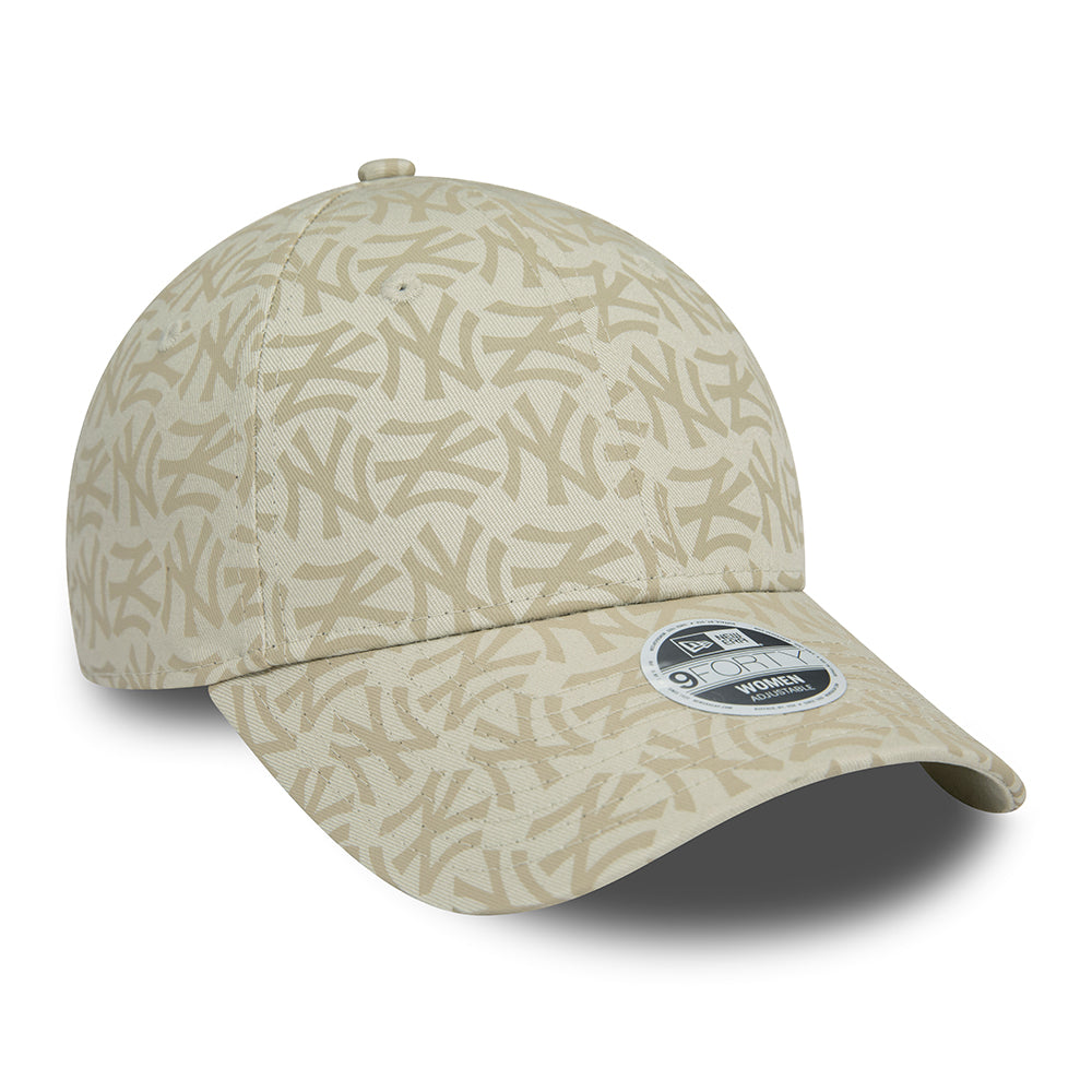 Casquette Femme 9FORTY MLB Mono New York Yankees pierre NEW ERA