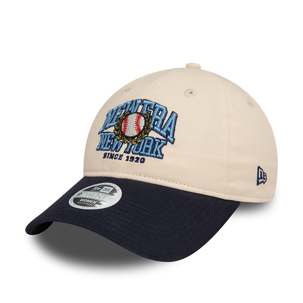 Casquette Femme 9TWENTY NE Wordmark pierre-bleu marine NEW ERA