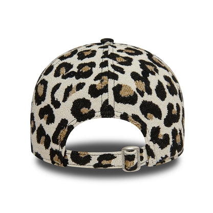 Casquette Femme 9TWENTY MLB Leo Jacquard New York Yankees léopard NEW ERA