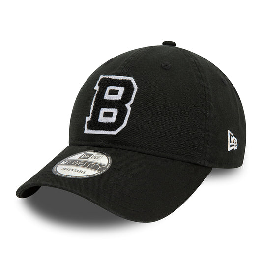 Casquette 9TWENTY MLB Varsity Cooperstown Brooklyn Dodgers noir NEW ERA
