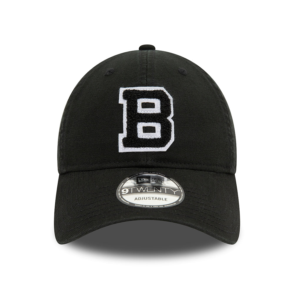 Casquette 9TWENTY MLB Varsity Cooperstown Brooklyn Dodgers noir NEW ERA