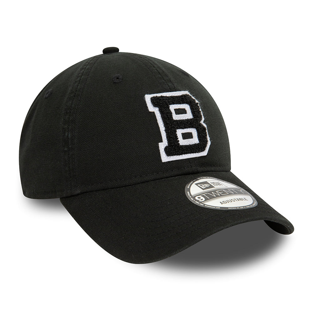 Casquette 9TWENTY MLB Varsity Cooperstown Brooklyn Dodgers noir NEW ERA