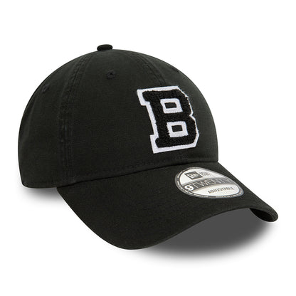 Casquette 9TWENTY MLB Varsity Cooperstown Brooklyn Dodgers noir NEW ERA