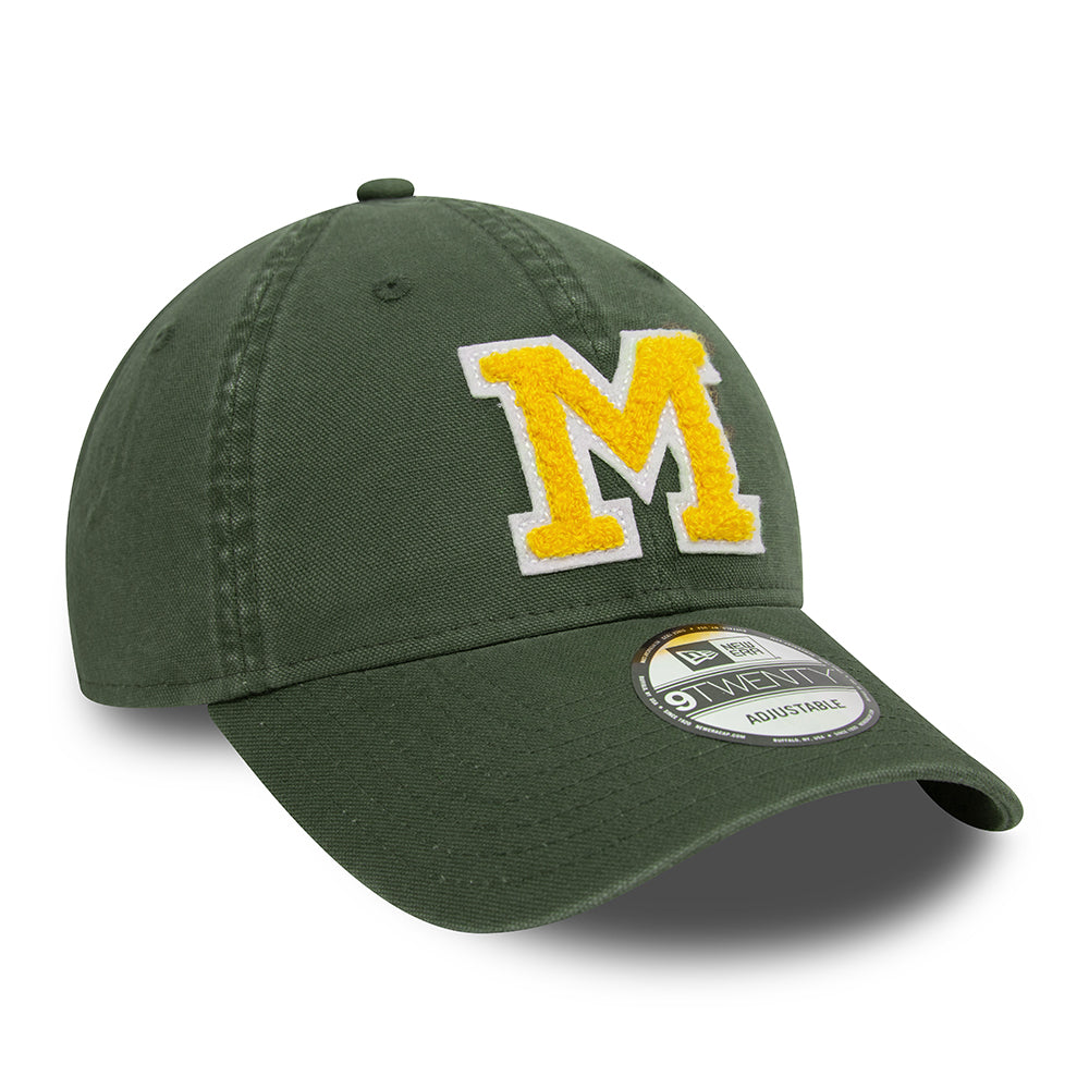 Casquette 9TWENTY MLB Varsity Cooperstown Milwaukee Brewers mousse NEW ERA