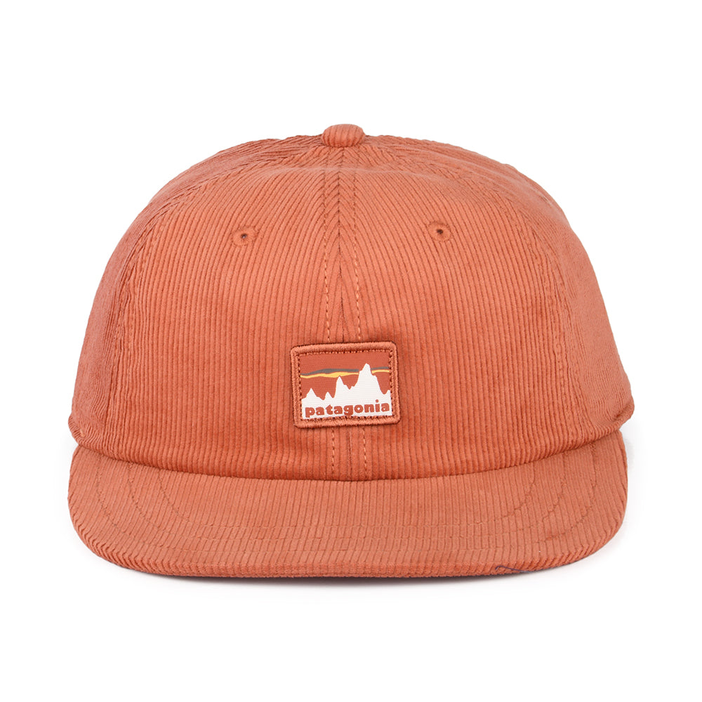 Casquette Snapback en Velours Côtelé 73 Skyline argile PATAGONIA