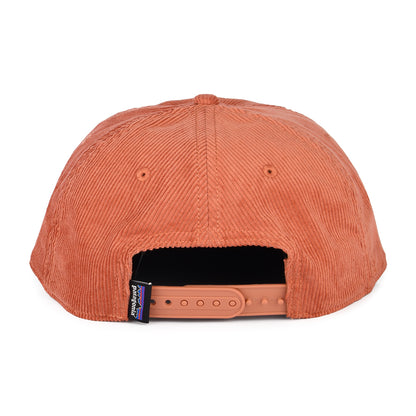 Casquette Snapback en Velours Côtelé 73 Skyline argile PATAGONIA