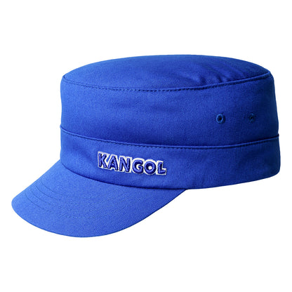 Casquette Militaire en Coton Sergé bleu KANGOL