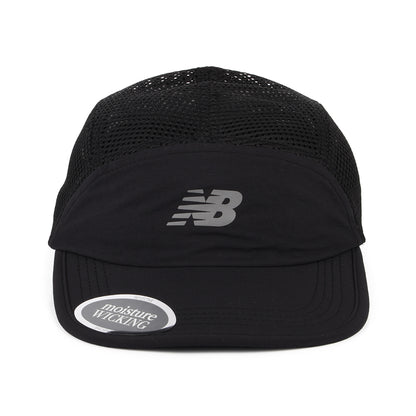 Casquette 5 Panel Recyclé Air Flow noir NEW BALANCE