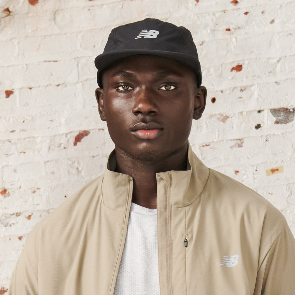 Casquette 5 Panel Recyclée Everyday noir NEW BALANCE