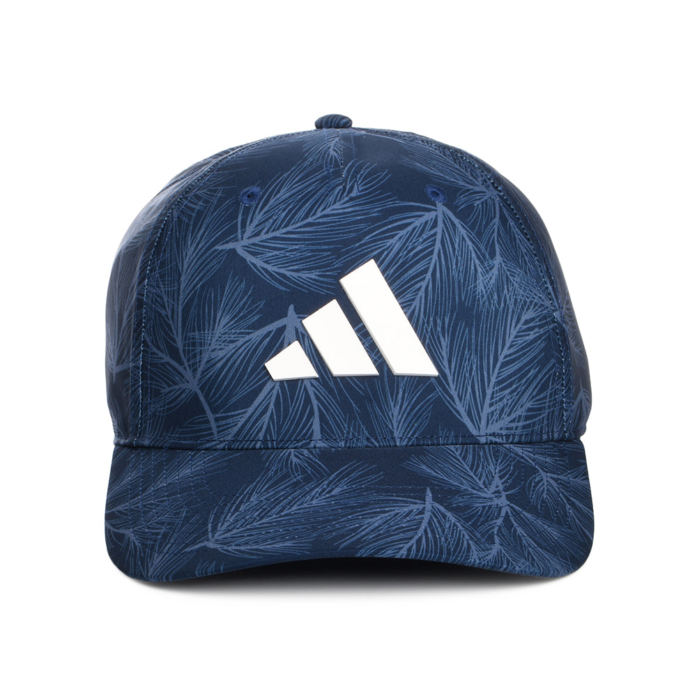 Casquette Snapback Recyclée Tour Print bleu encre ADIDAS