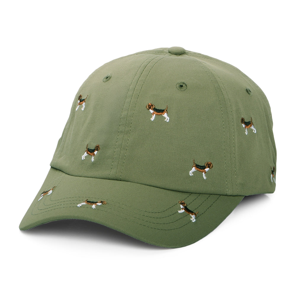 Casquette Beagles Maderra olive BARTS