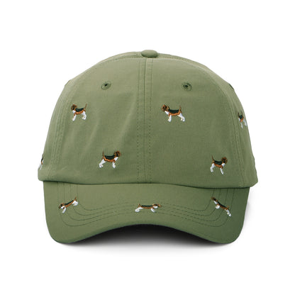 Casquette Beagles Maderra olive BARTS