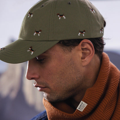 Casquette Beagles Maderra olive BARTS