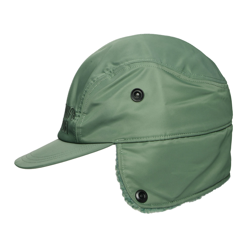 Casquette 4 Panel Avec Protège-Oreilles Olten olive CARHARTT WIP