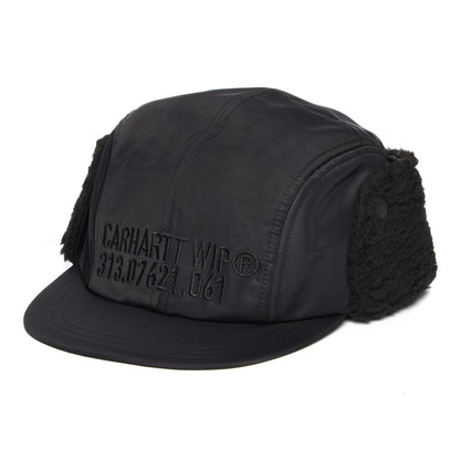 Casquette 4 Panel Avec Protège-Oreilles Olten noir CARHARTT WIP