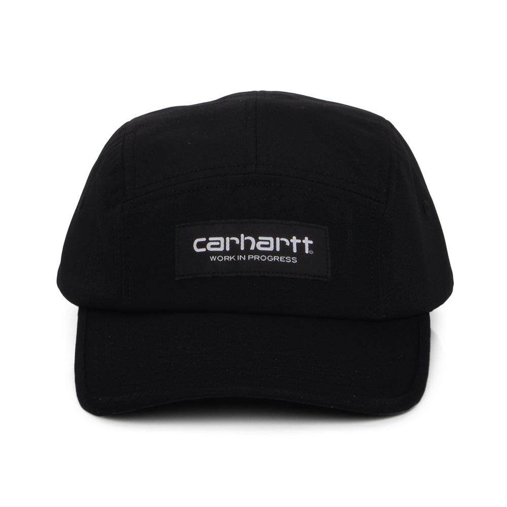 Casquette 5 Panel Kayton noir CARHARTT WIP