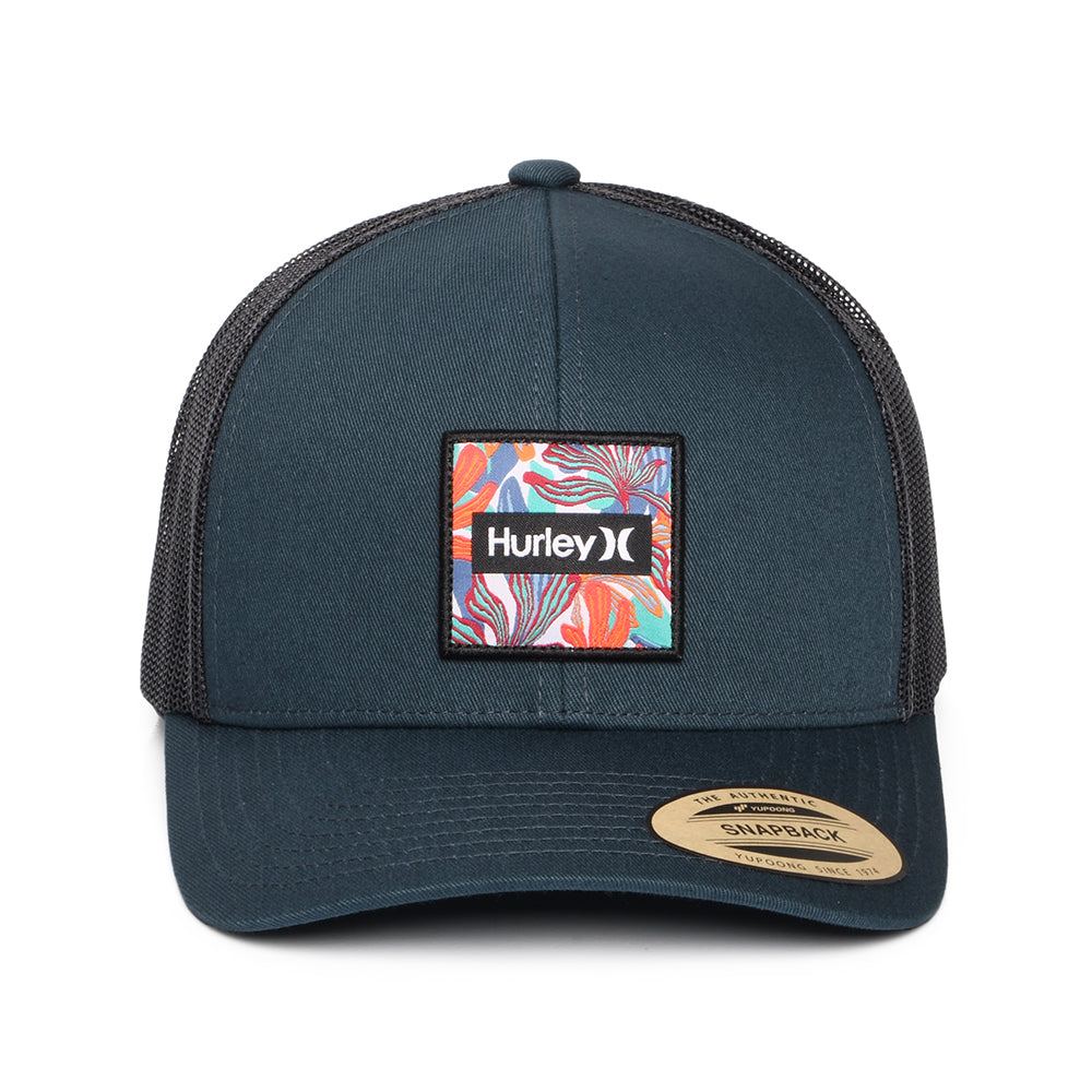 Casquette Trucker Seacliff bleu marine HURLEY