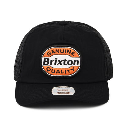 Casquette Trucker Keaton NetPlus MP noir BRIXTON