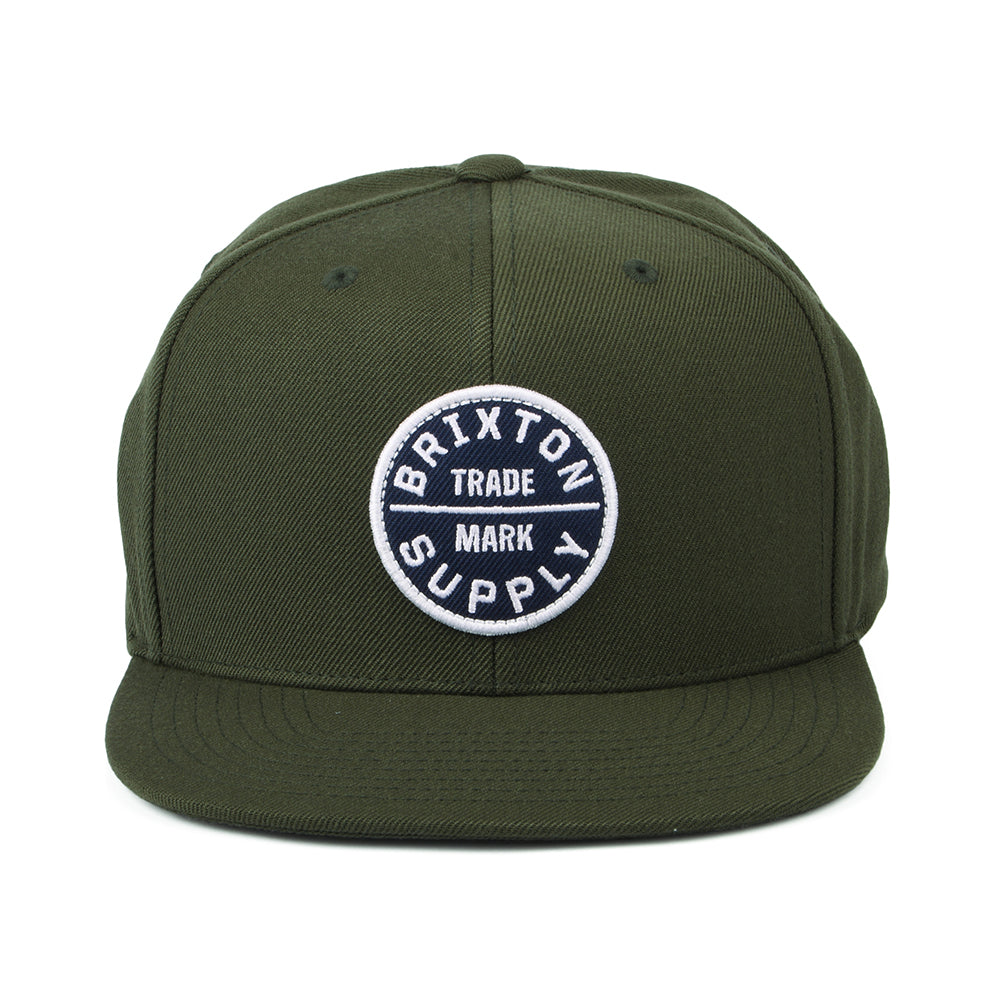 Casquette Snapback Oath III mousse BRIXTON