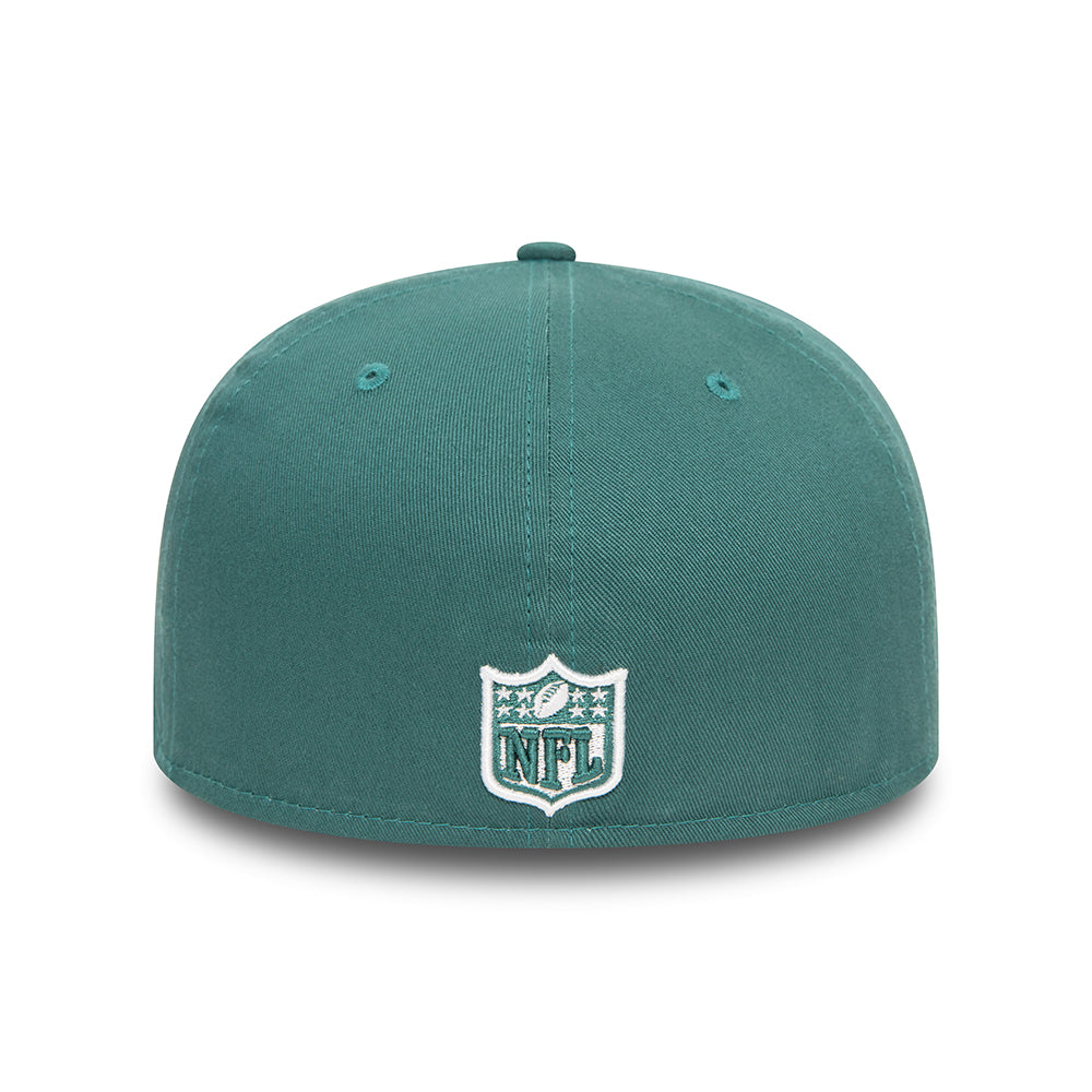 Casquette 59FIFTY NFL OTC Philadelphia Eagles vert NEW ERA