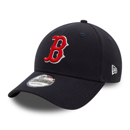 Casquette 9FORTY MLB Side Patch Boston Red Sox bleu marine NEW ERA
