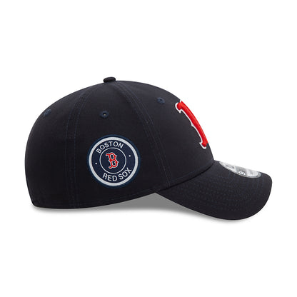 Casquette 9FORTY MLB Side Patch Boston Red Sox bleu marine NEW ERA